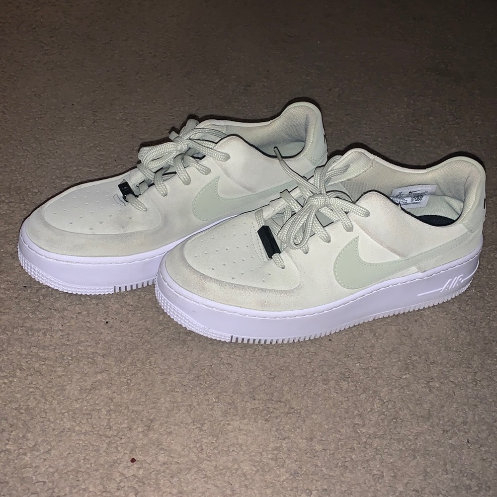 Limited edition Nike Air Force ones